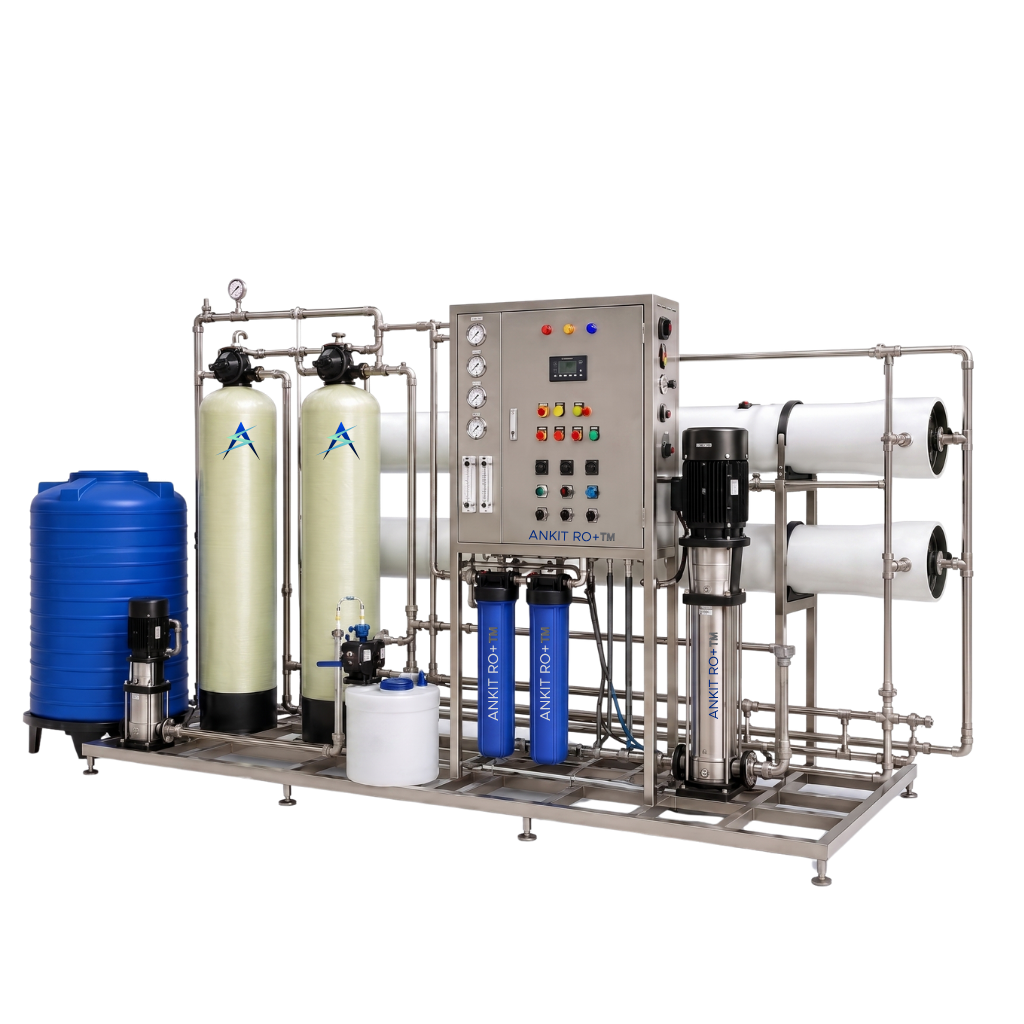 6000 LPH RO PLANT